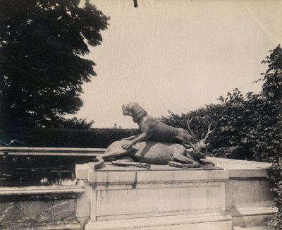 Fontaine du Point du Jour, Versailles by Eugène Atget